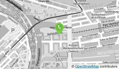 Bekijk kaart van Van Gelder Trading in Amsterdam