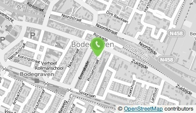 Bekijk kaart van Praktijk voor Plattelandsontwikkeling in Bodegraven