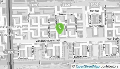 Bekijk kaart van Vincent Sinceretti in Amsterdam