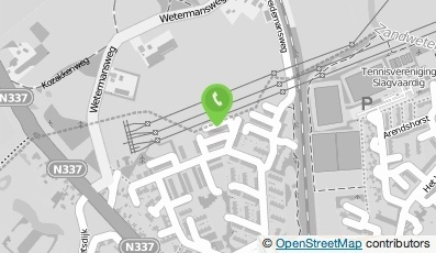 Bekijk kaart van Sorphorn  in Deventer