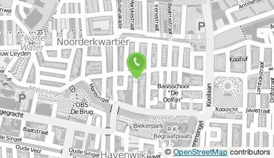 Bekijk kaart van Djamilo  in Leiden