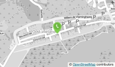 Bekijk kaart van De Herbergh van Flielant V.O.F. in Vlieland