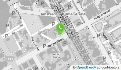 Bekijk kaart van Levy Associates Limited in Amsterdam