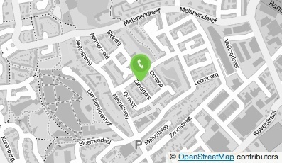Bekijk kaart van Glasatelier Van Loenhout in Bergen op Zoom