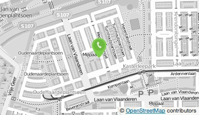 Bekijk kaart van Tegelzetbedrijf Jerry van zutphen in Amsterdam