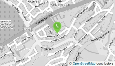 Bekijk kaart van Belastingadviesbureau Offerman in Maastricht