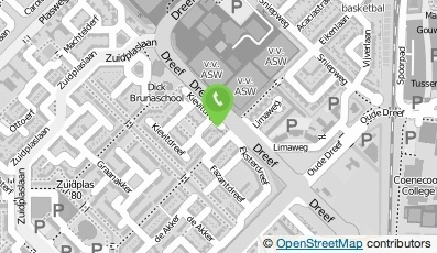 Bekijk kaart van Qoerz Digitale marketing en communicatie in Waddinxveen