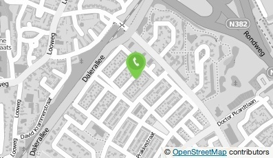 Bekijk kaart van Hilal doner kebab snack in Coevorden