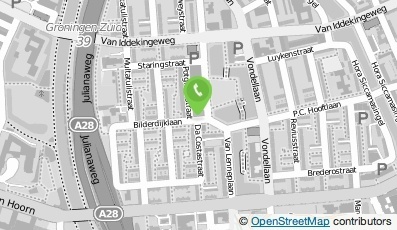 Bekijk kaart van Roberto Tan  in Groningen