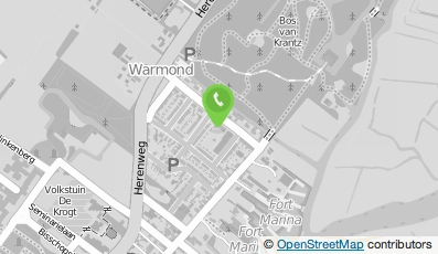 Bekijk kaart van Hoveniersbedrijf Folkert Lindhout in Warmond