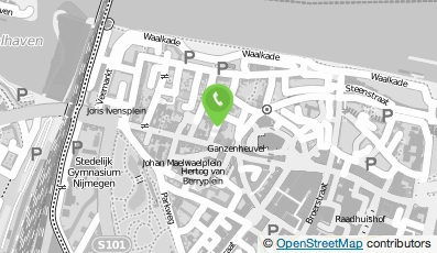 Bekijk kaart van RV Consulting in Nijmegen