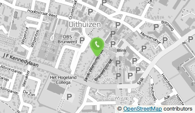 Bekijk kaart van Knus Online in Uithuizen