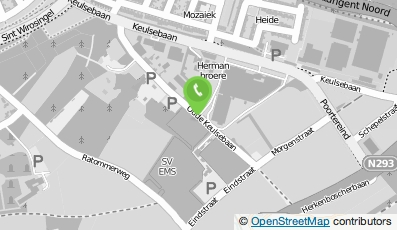 Bekijk kaart van Hoveniersbedrijf M. van Nus in Roermond