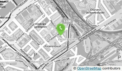 Bekijk kaart van Autorijschool Shano in Den Haag