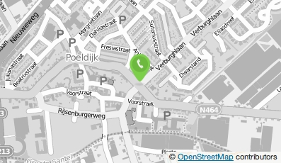 Bekijk kaart van Bij Tante Toos.nl in Poeldijk