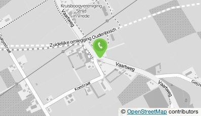 Bekijk kaart van P. Woldhuis  in Oudenbosch