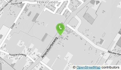Bekijk kaart van Handelsonderneming B. van Soeren in Nijkerkerveen