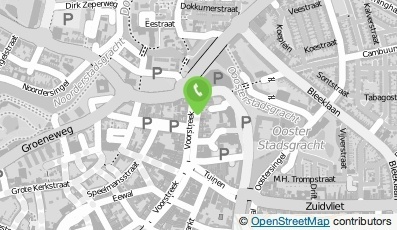 Bekijk kaart van BurgerPlaza in Leeuwarden