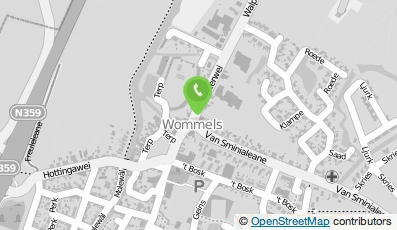 Bekijk kaart van Wiersma Equipment in Wommels
