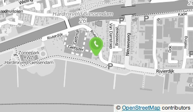 Bekijk kaart van Van Eck, Centrum voor Mondzorg in Hardinxveld-Giessendam