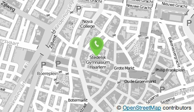 Bekijk kaart van Nieuwe Haring Mediaproducties in Haarlem