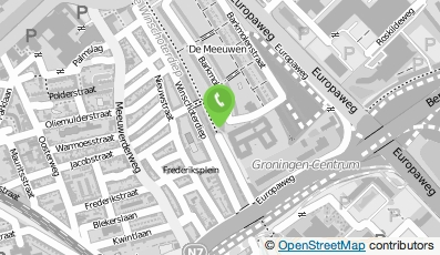 Bekijk kaart van BY POP in Haren (Groningen)