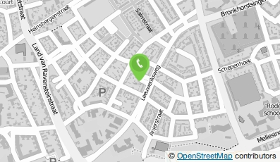 Bekijk kaart van Anja's Qnipp-Salon in Uden