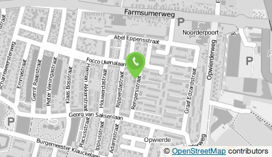 Bekijk kaart van Rayjo in Appingedam