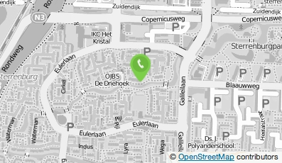 Bekijk kaart van Geoffrey Berens Training, Coaching & Communication in Breda