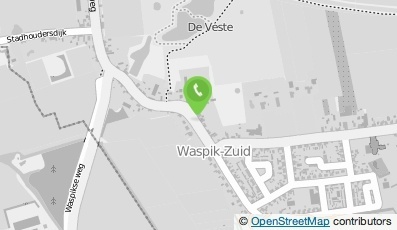 Bekijk kaart van Verharen Administratie & Advies in Waspik