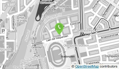 Bekijk kaart van Diederen Oogarts in Amstelveen