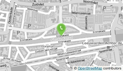 Bekijk kaart van Rudi's Klusservice in Leeuwarden