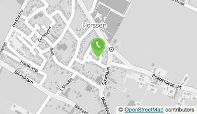 Bekijk kaart van Geen klus te klein in Horssen