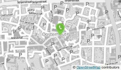 Bekijk kaart van BOOM Beheer B.V. in Oosterhout (Noord-Brabant)