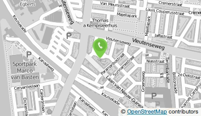 Bekijk kaart van Marlien Molenaar Fysiotherapie in Amsterdam