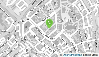 Bekijk kaart van Restaurant SPA Gouda in Gouda