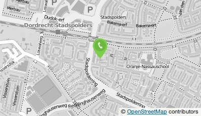 Bekijk kaart van MVD Service  in Dordrecht
