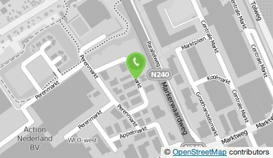 Bekijk kaart van Nexus B.V. in Hoorn (Noord-Holland)