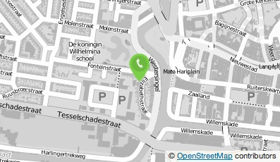 Bekijk kaart van Kersvers Content & Strategie in Leeuwarden