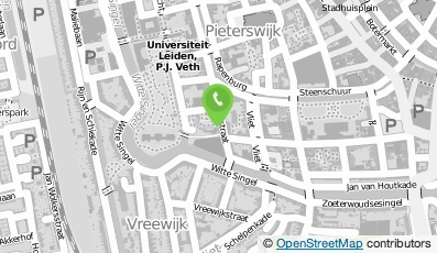 Bekijk kaart van onderhoudsbedrijf R.van.der.Meer in Leiden
