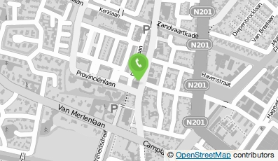 Bekijk kaart van GroenewegenWijsman in Heemstede