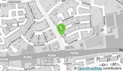 Bekijk kaart van Frank Kersten Ruimtelijk Management & Advies in Uden