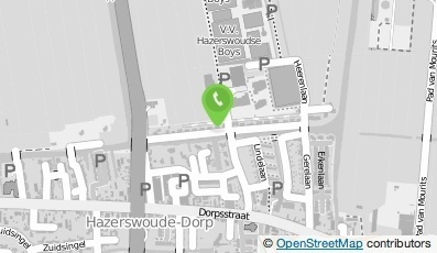 Bekijk kaart van Boutier Bouwservice  in Hazerswoude-Dorp