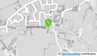 Bekijk kaart van Supermarkt Droste B.V. in Vasse