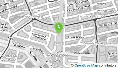 Bekijk kaart van Very Special Online Projects  in Amsterdam