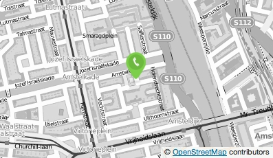 Bekijk kaart van Sounds Easy in Amsterdam