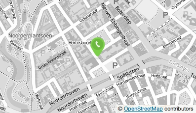 Bekijk kaart van Nooitmeermaandag in Groningen