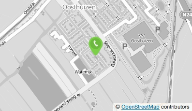 Bekijk kaart van Menno de Schaaf Hovenier in Oosthuizen