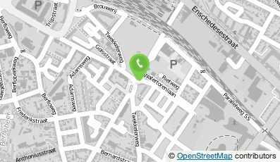 Bekijk kaart van Ontwerpstudio Hellen van Rees in Enschede