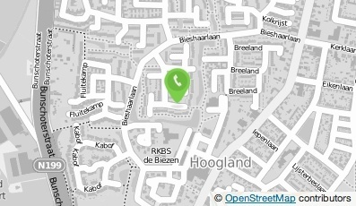 Bekijk kaart van Leripon Management  in Hoogland